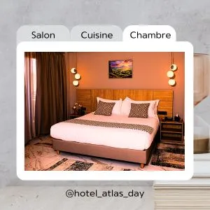 Instagram Hôtel Atlas Day - Restaurant gastronomique marocain